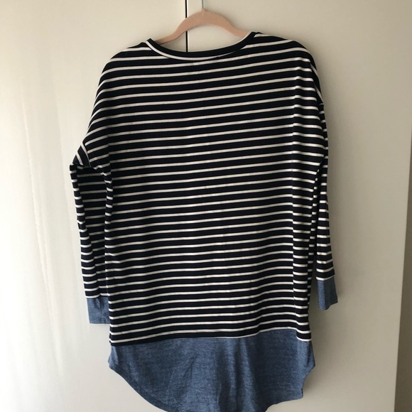 Eloges Striped Tunic top - Picture 7 of 7